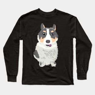 furry dog mate Long Sleeve T-Shirt